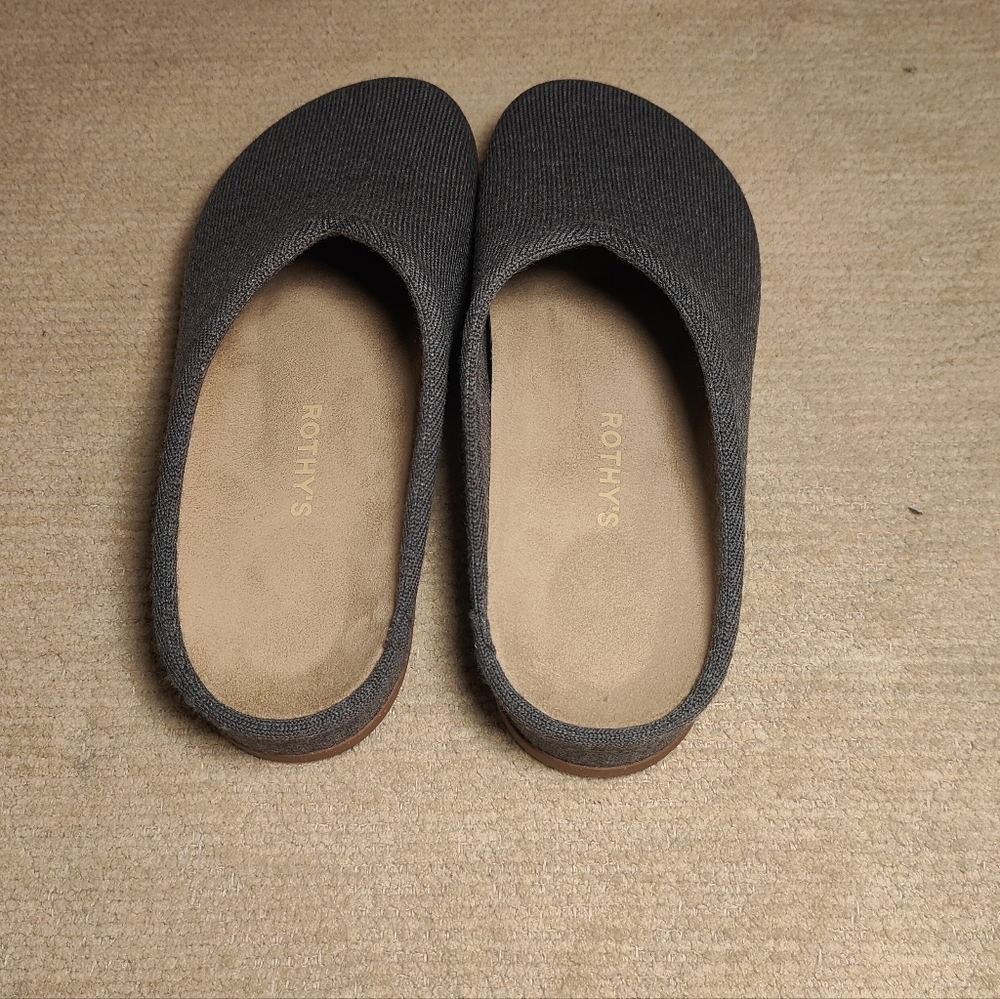 Rothy's MOUNTAIN GREY THE CASUAL CLOG - Picture 3 of 5